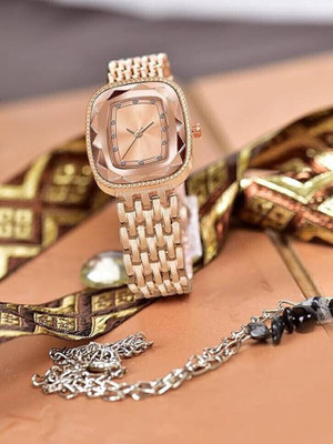 MAHAKAPI 901 ROSE GOLD WOMEN'S WATCH Diamond Dial Party-Wedding Special Gifting Women's Premium Watches Analog Watch  - For Women