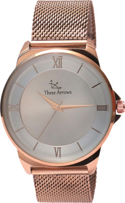 Three Arrows Analog Watch  - For Men