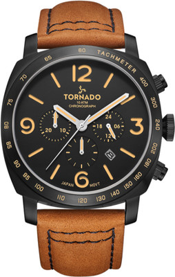 Tornado T9102-BLEB LUMINA CHRONOSPHERE Analog Watch  - For Men
