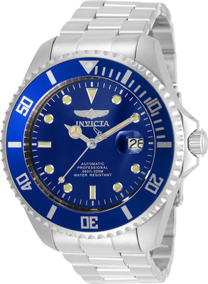 INVICTA 35718 Pro Diver Automatic Blue Dial Analog Watch  - For Men