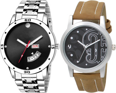 Naavli LR104_Combo_LR14 Analog Watch  - For Men & Women