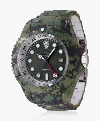 INVICTA 45939 Reserve Green Dial Quartz Analog Watch  - For Men