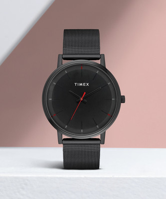 TIMEX Black Dial Analog Watch  - For Men