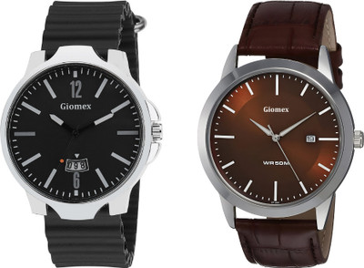 Giomex Special Combo Premium Addition Analog Watch  - For Men