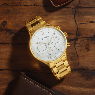 Titan 90102YM01 Urban Magic Analog Watch  - For Men
