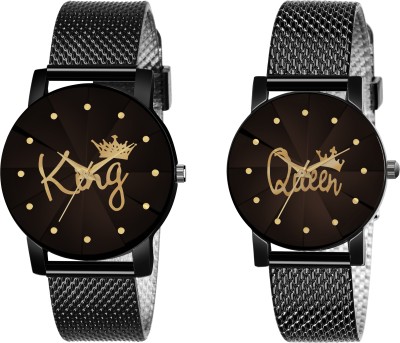 Niyati Nx Analog Watch  - For Couple