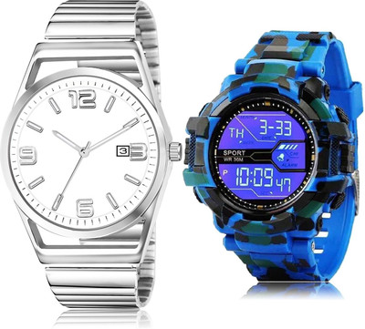 TIMETRANSELEVATE BL46.157-BC16 Analog-Digital Watch  - For Men