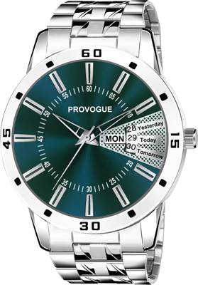 PROVOGUE Day Date Working Feature Analog Watch For Men Price