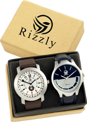 Rizzly Designer Analog Watch  - For Men