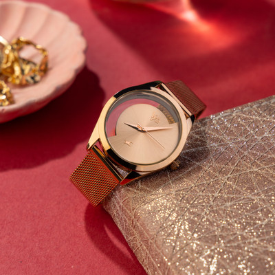 Fastrack Vyb Runway Analog Watch  - For Women