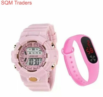 SQM TRADERS Digital Watch  - For Men & Women