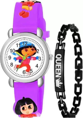 Habstone Analog Watch  - For Boys & Girls