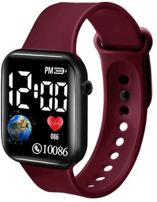 Om Collection Battery Date and time only Digital Watch  - For Boys & Girls