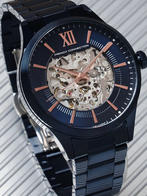 French Connection Men's Automatic Watch Analog Watch  - For Men