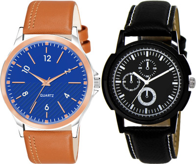Naavli LR13_Combo_LR95 Analog Watch  - For Men & Women