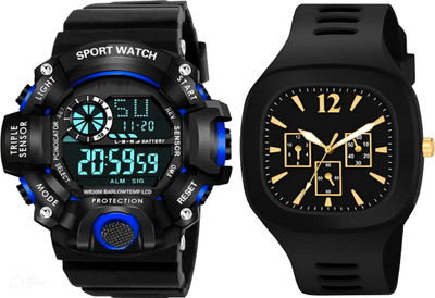 Keep n Touch Analog-Digital Watch  - For Men
