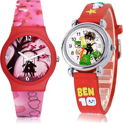 DMAGNATON CM708-BK116 Analog Watch  - For Girls
