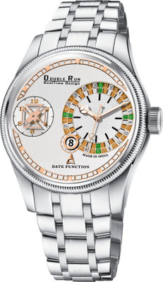 DoubleRun Analog Watch  - For Men