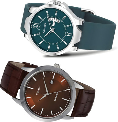 Giomex New Launch Giomex New Collection Silicone Strap With Quartz Movement Analog Watch  - For Men