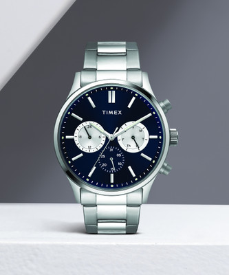 TIMEX Multifunction Blue Dial Analog Watch  - For Men