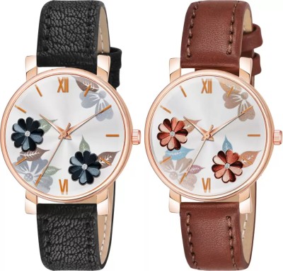 frozil Of 2 Watches Analog Watch  - For Women