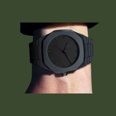 GT GLO TIME Revolve Edge TurboSpin Analog Watch  - For Men