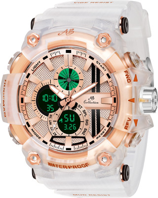 AB Collection Ferari G-Style S-007SHOCK Gyro Analog-Digital Watch  - For Men