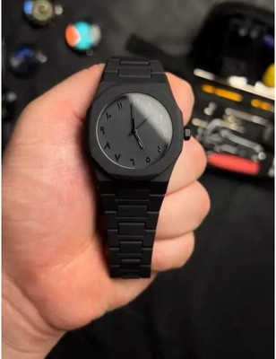 v enterprise gwalior Classic Black Edition Analog Watch  - For Boys & Girls