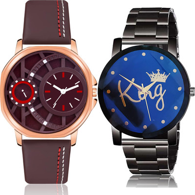 TIMOXIDE BM48-BC11 Analog Watch  - For Men