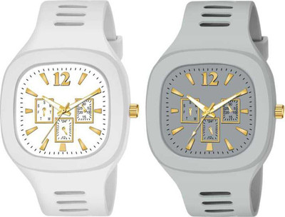 Trex MILLER PU Strap Shockproof Stylish Premium Quality Wrist Analog Watch  - For Boys