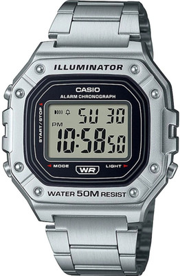 CASIO W-218HD-1AVDF Youth Digital Watch  - For Men & Women