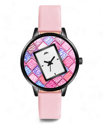 BHAKTVATSAL Good Luxurious Royal Ethnic Embossed Structure Designer Analog Watch  - For Women