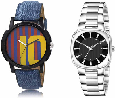 Shrinathji Groups LR10-LR298 Analog Watch  - For Men & Women