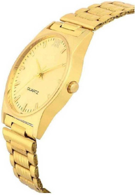 TAOSTRY Men Analog Classic Watch Men Analog Stylish Classic Design Golden Watch Analog Watch  - For Men