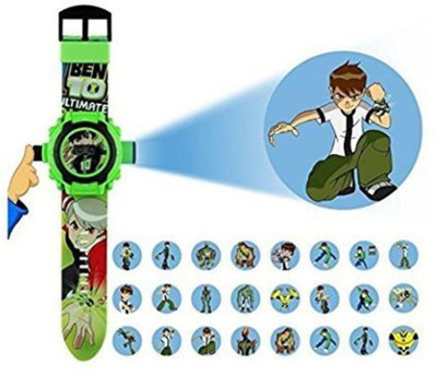Fullness Fullness Benten Projector kids watch - 24 Images Projector Watch for Boys Fullness Benten Projector kids watch - 24 Images Projector Watch for Boys Digital Watch  - For Boys