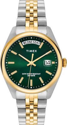 TIMEX TWEL21400 TIMEX TREND Green Round Dial Analog Watch  - For Women