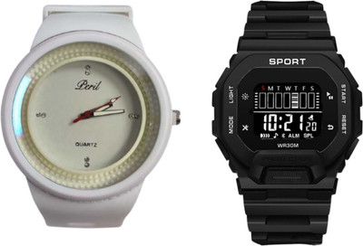 Brostin Classical Analog-Digital Men's Combo Watches Analog-Digital Watch  - For Men