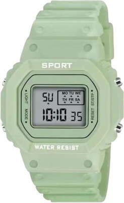SROTRA CASIO Sporty Outdoor LED Light Waterproof Timepiece Digital Watch  - For Men