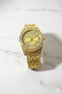 LOOFTRADER Antique Diamond men fashion trendy Watch C79 Analog Watch  - For Men