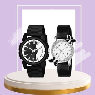 MAHAVIRA COLLECTION Couple Combo Attractive Trending Young Gen Couple Watch Analog watches for men & women Analog Watch  - For Couple