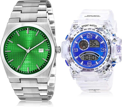 TIMETRANSELEVATE BL46.160-BC32 Analog-Digital Watch  - For Men