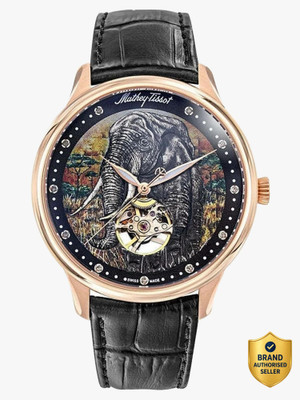 Mathey-Tissot Edmond Automatic Handcrafted Swiss Made Edmond Automatic Handcrafted Multicolor Dial Analog Watch  - For Men