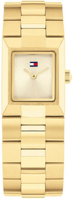 TOMMY HILFIGER IVY TomIVY Quartz Champagne Rectangle Dial Women's Watch / Analog Watch  - For Women