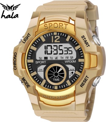 HALA 1064 Multi Function Working Premium Quality LED Light For Mens & Boys Digital Watch Digital Watch  - For Men