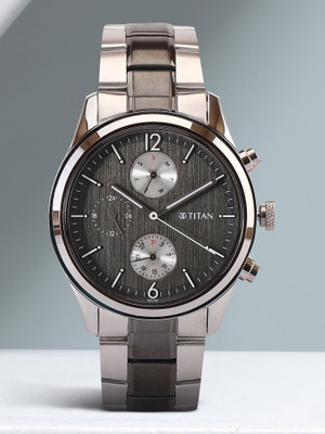 Titan NQ1805KM02 Neo Gents V Analog Watch  - For Men