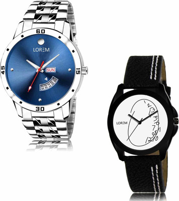 LOREM OE-LR105-LR291 Analog Watch  - For Men & Women