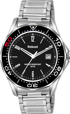 Reboot 1633 Aquaracer Black New Edition by Reboot Watch Brand Analog Watch  - For Men