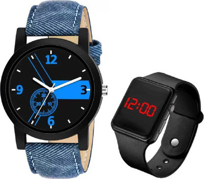 RSM 3548 Analog-Digital Watch  - For Boys