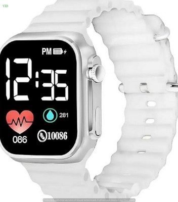 BATTLEFIELD Digital LED Dial wrist band cartoon Character Wrist band for Girl The most recent and cutting-edge design for a black LED display. Digital Watch  - For Boys & Girls