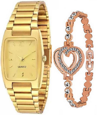 RBSFLOZIO Analog Watch  - For Couple